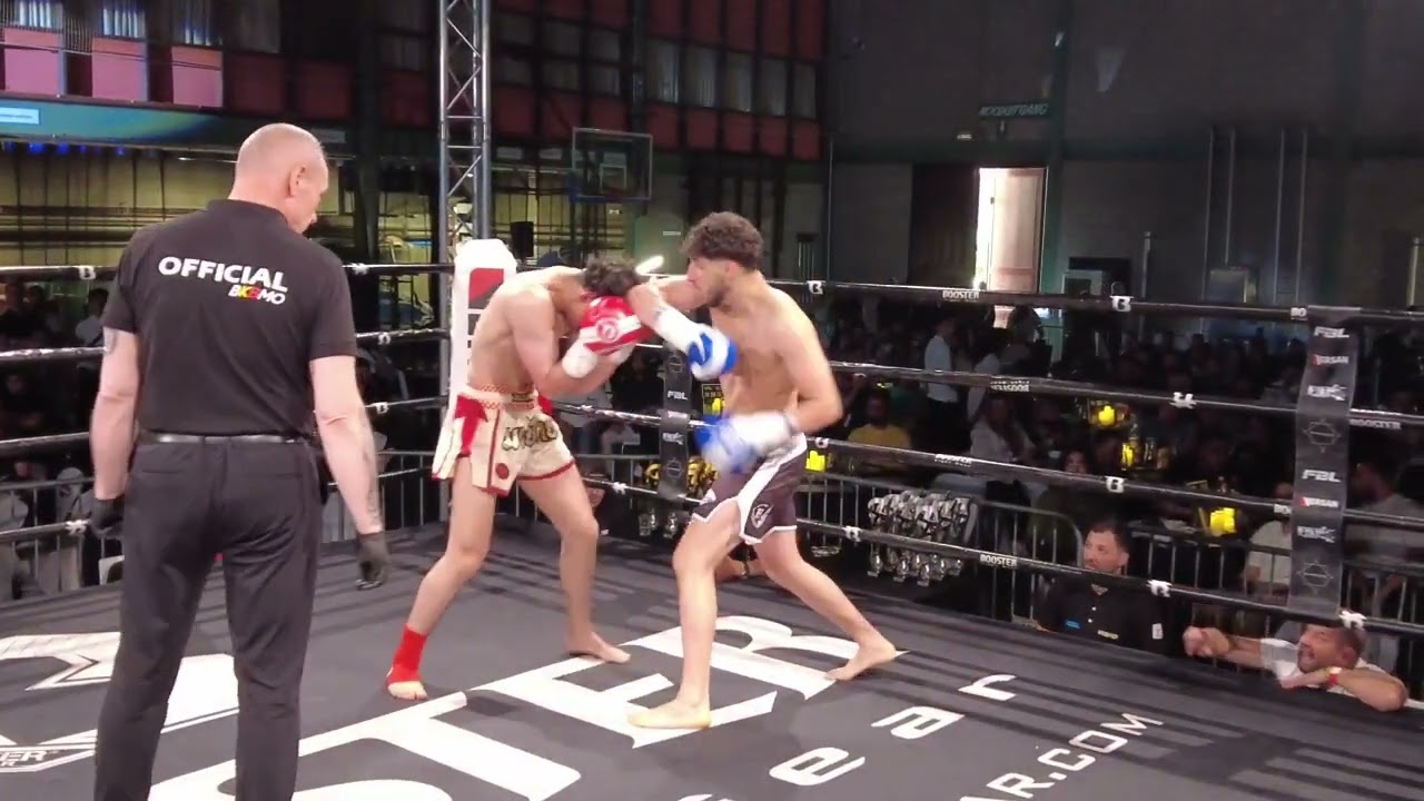 Salah Kassioui vs Zakaria Nassari FBL 3 *FULL FIGHT*