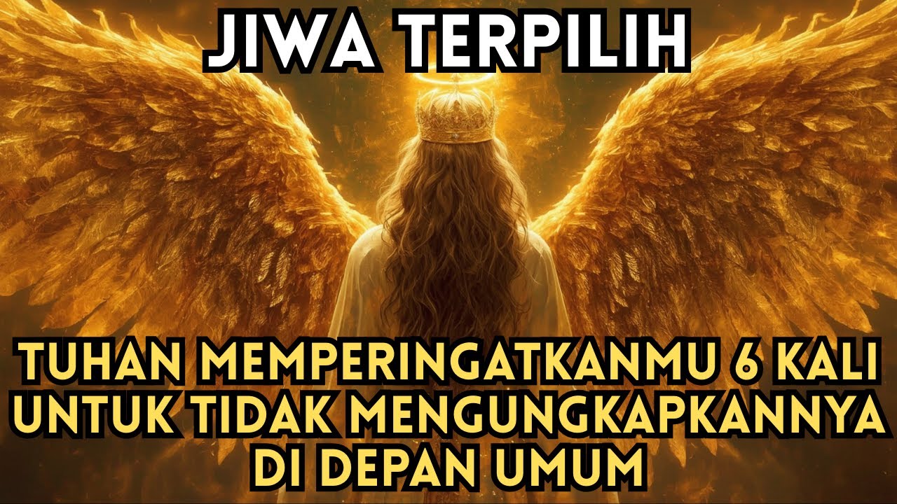 JIWA TERPILIH, KAMU BELUM BISA BERGERAK TERBUKA – SAMPAI SEMESTA MEMBERIKAN TANDA BERIKUTNYA