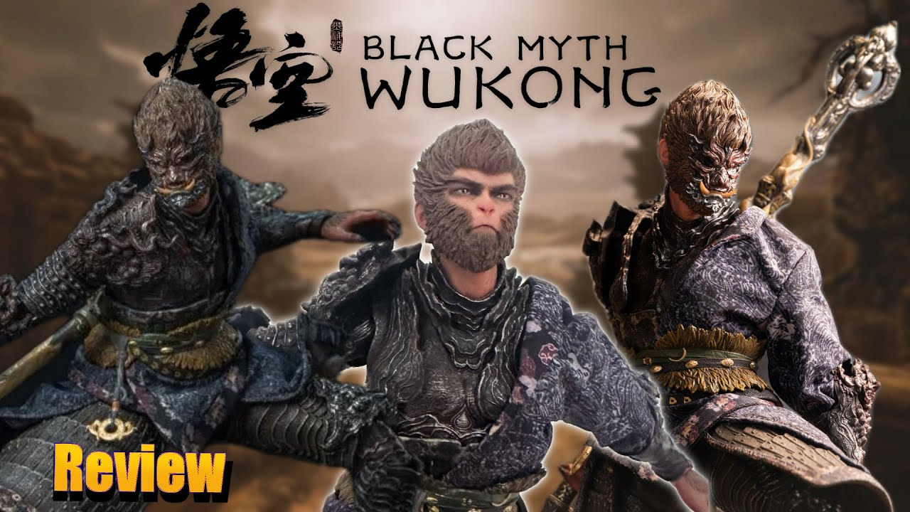 Лучшая фигурка Укуна! | Фигурка Укуна из серии Black Myth в масштабе 1/12 | Обзор фигурки