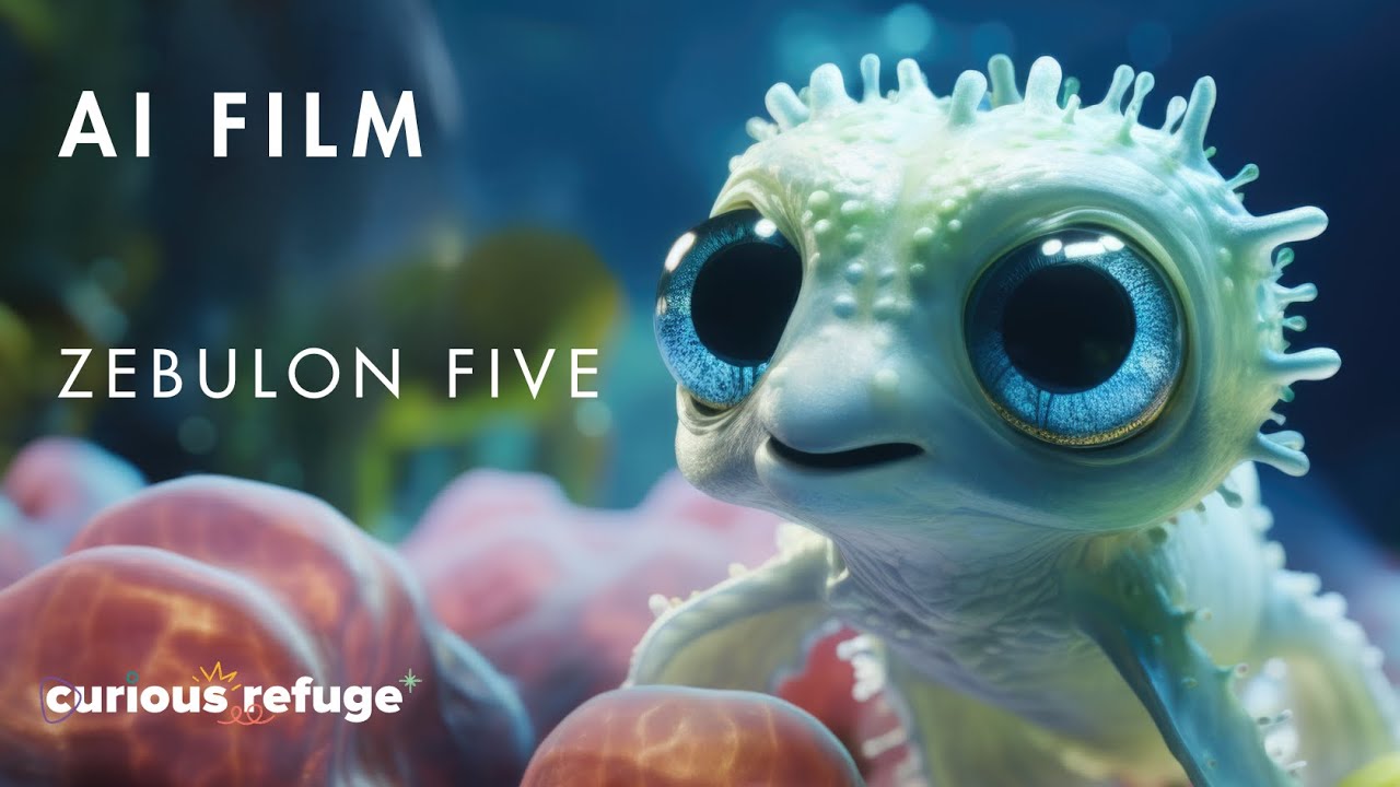 Planet Zebulon Five | Official AI Nature Trailer