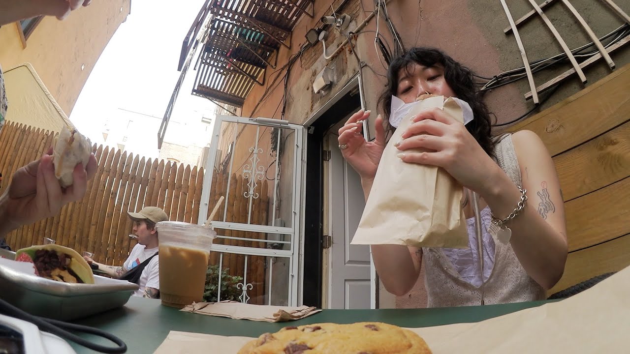 moments of my warm spring days in nyc
