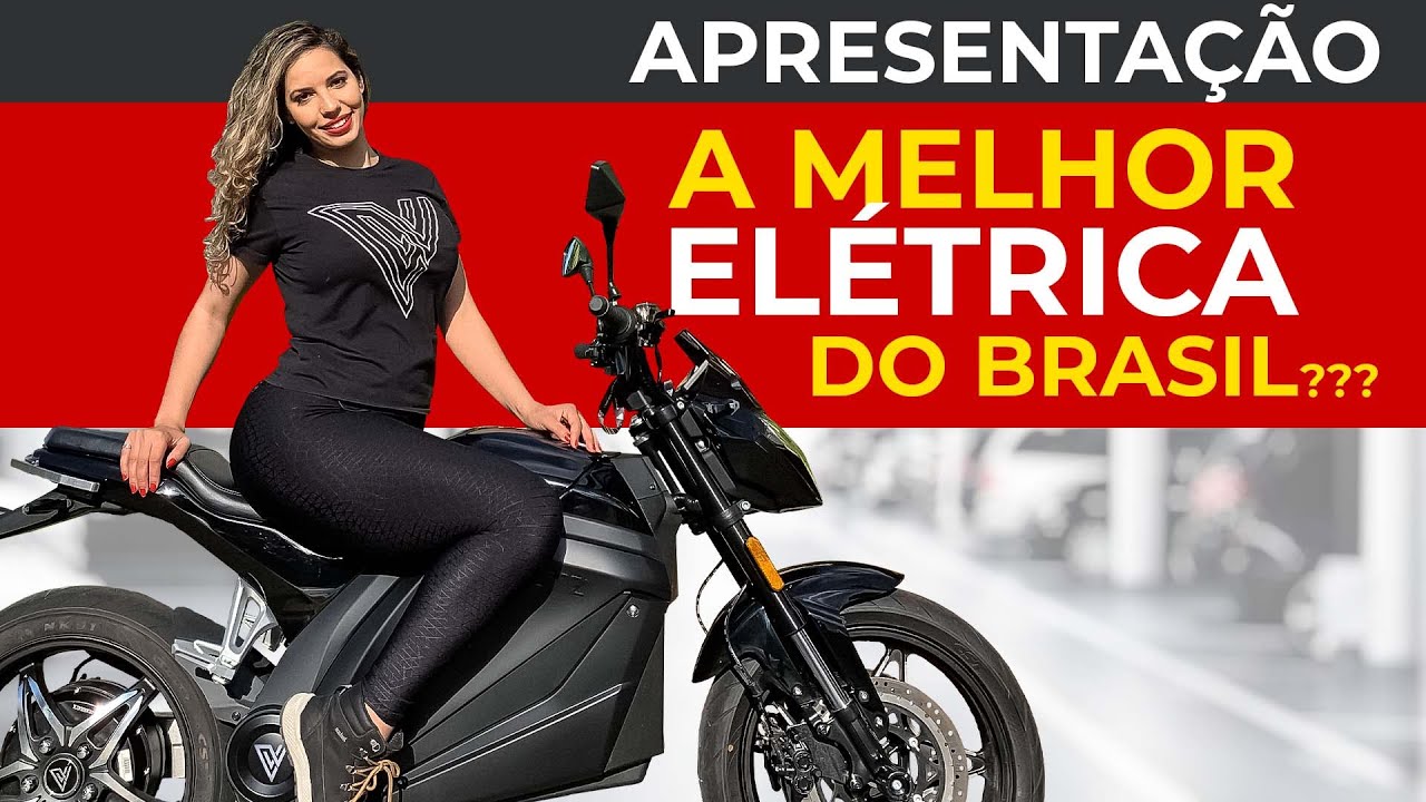 MOTO ELÉTRICA BARATA | MELHOR MOTO ELÉTRICA CUSTO BENEFÍCIO DO BRASIL ?  R$0,02/KM | APRESENTAÇÃO