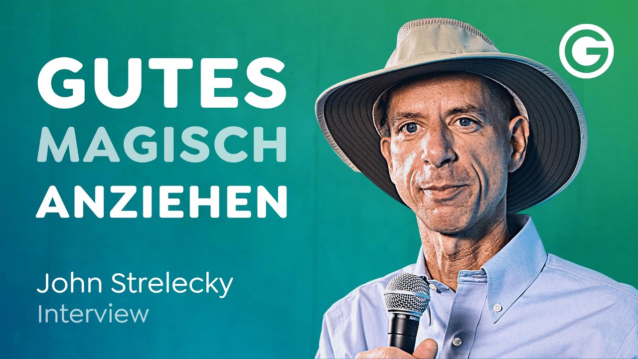 Finde deinen Traum: Weshalb du dich ausprobieren solltest //John Strelecky [EN]