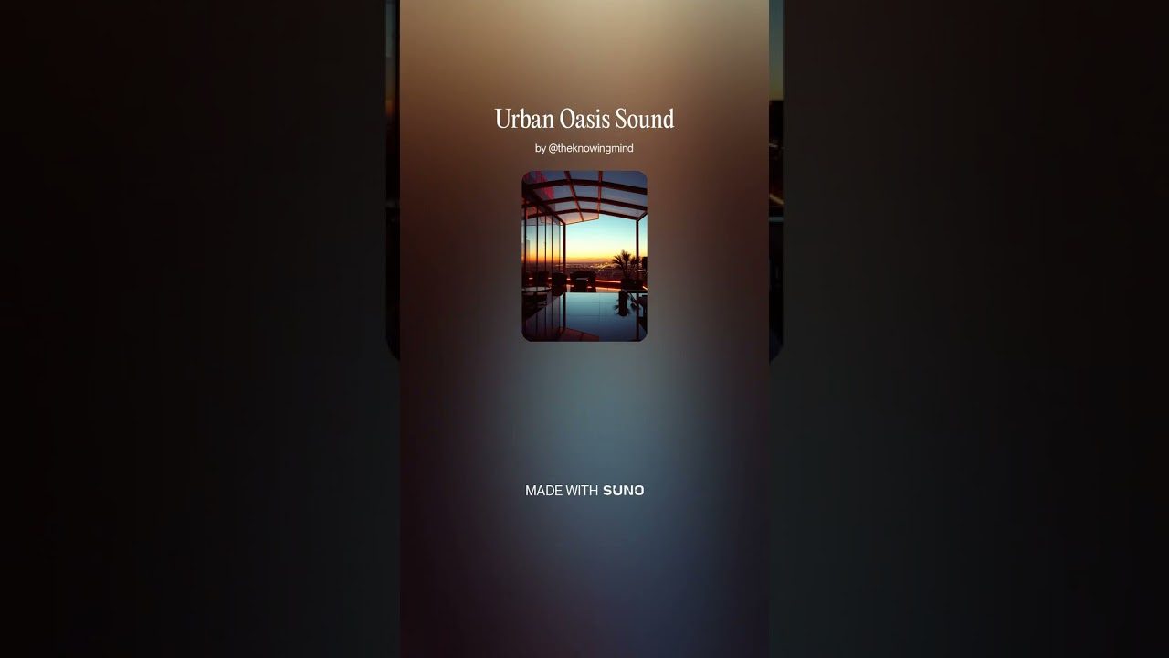 Urban Oasis Sound
