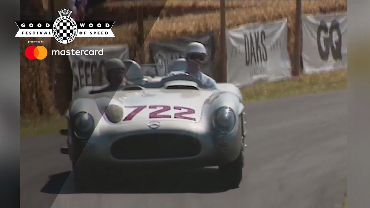 Top 25 Festival of Speed Moments - Stirling Moss and Denis Jenkinson reunite