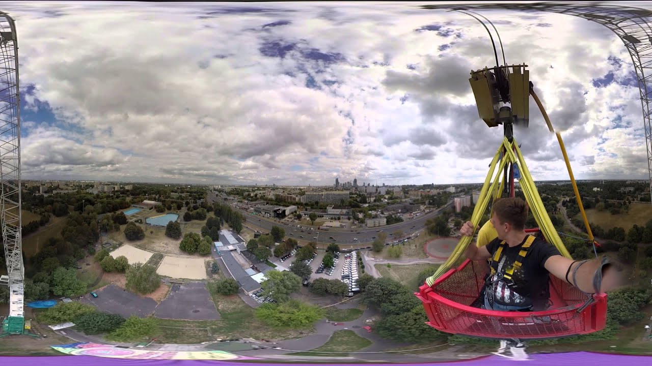 Bungee Jump Warszawa 360° VR