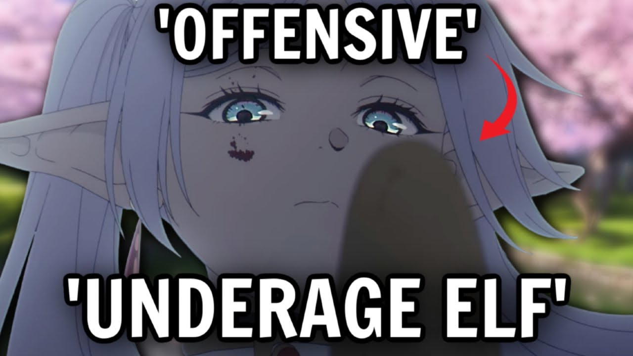 Twitter wants to cancel Frieren...