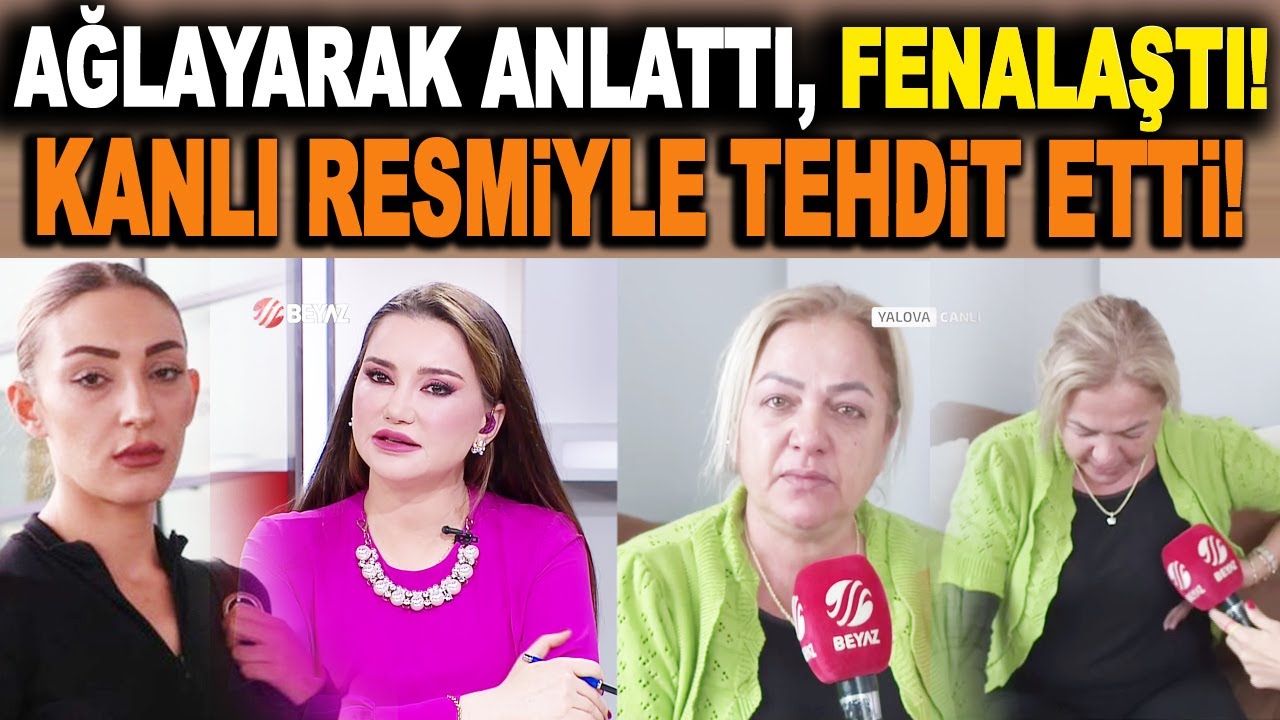 OĞLUMLA TEHDİT ETTİ! Güllü'nün arkadaşı Muteber Hanım, Tuğyan'ın tehditlerini ağlayarak anlattı!