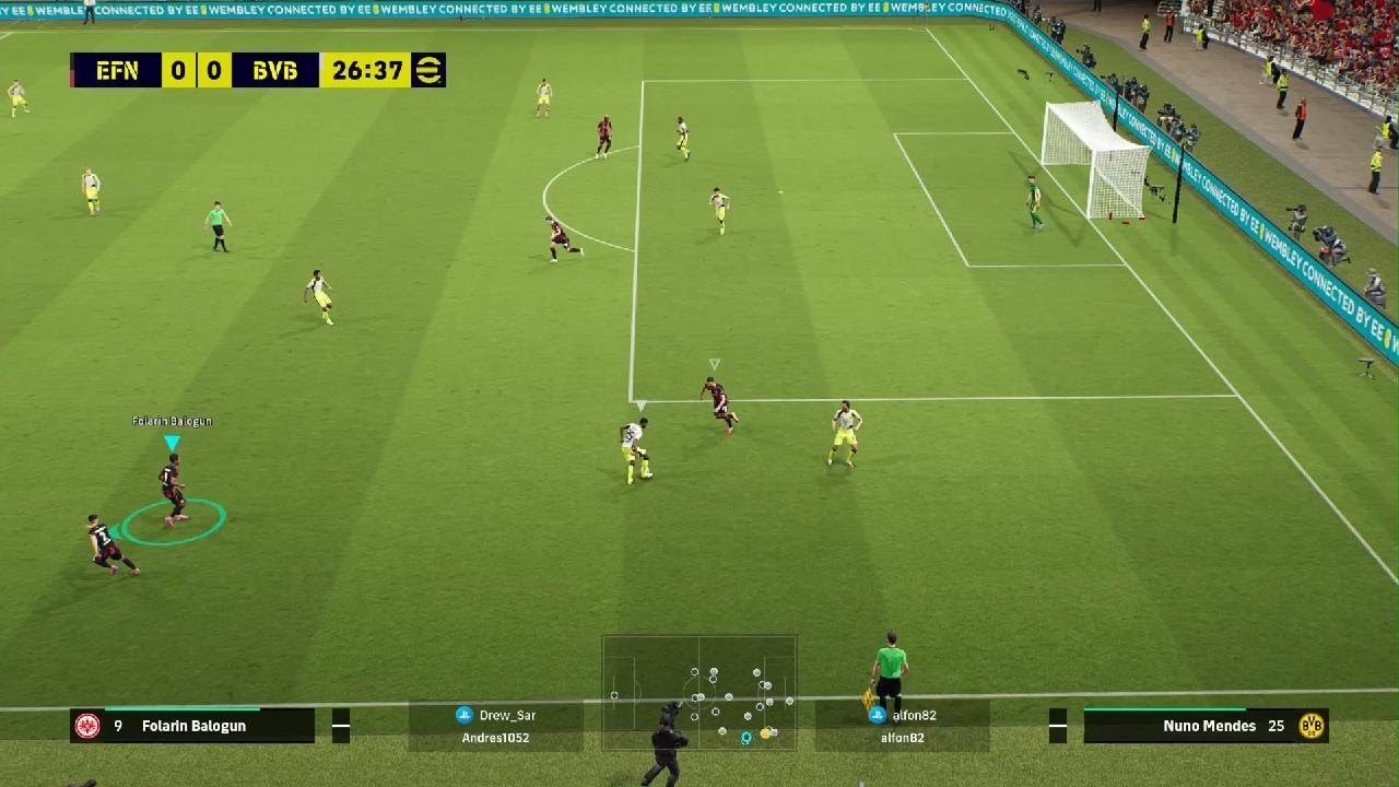 Liga - Segunda: Eintracht FRANKFURT / Borussia Dortmund