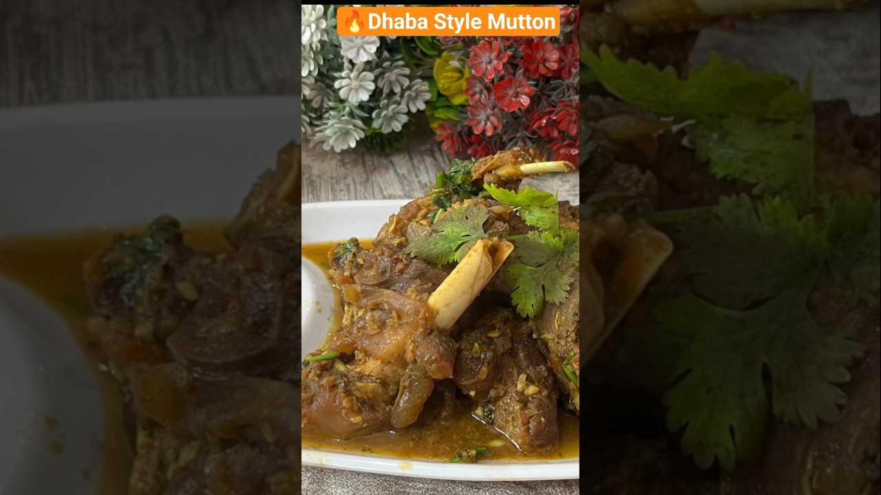 Perfect Mutton Recipe in 3 Minutes l मटन रेसिपी | Desi Style 