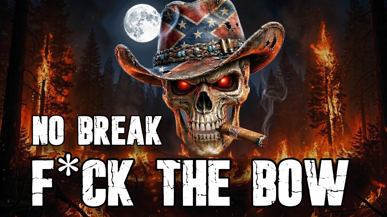 NEVER BOW NEVER BREAK 💀| Dark Outlaw Country Rap Mix ⚠️ Explicit Lyrics