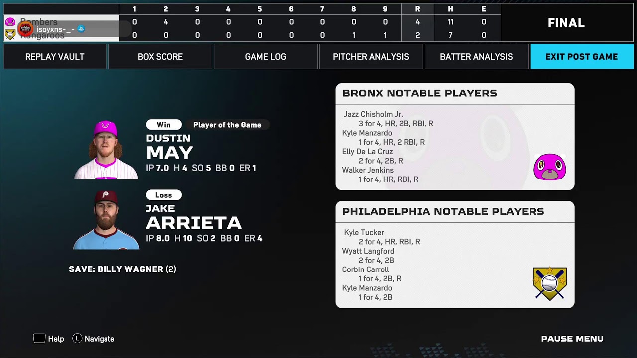 MLB The Show 25 Ranked Seasons