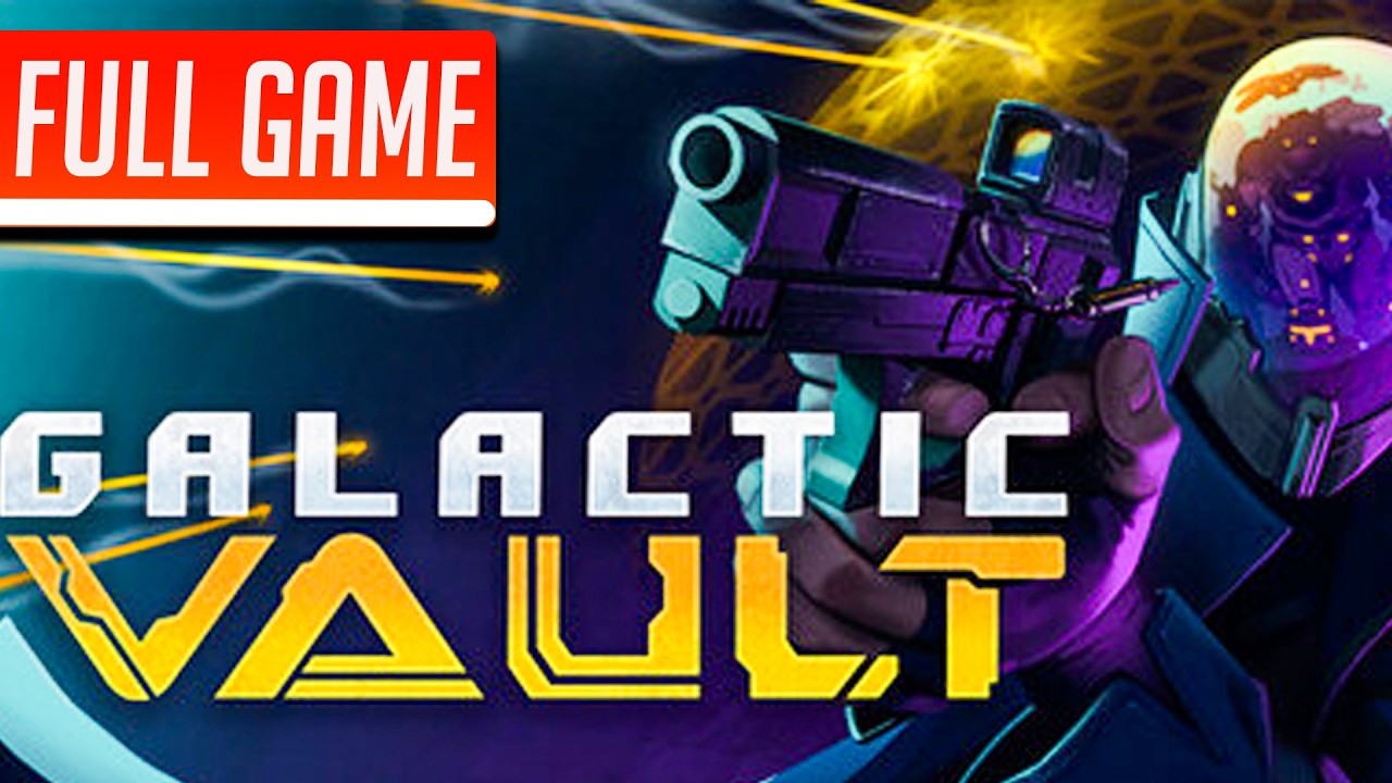 Galactic Vault | Full Game No Commentary (4K 60FPS)