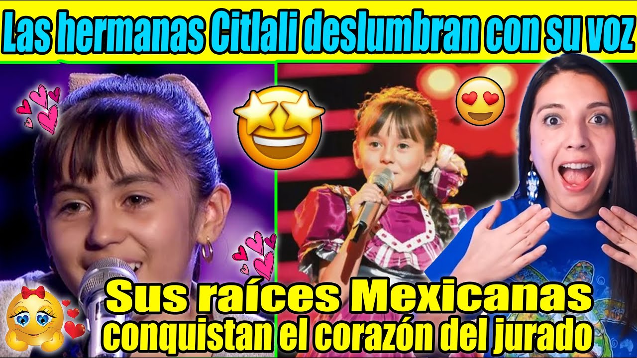 Sus raices mexicanas conquistan el corazon del jurado en esta audicion a ciegas, voces angelicales!