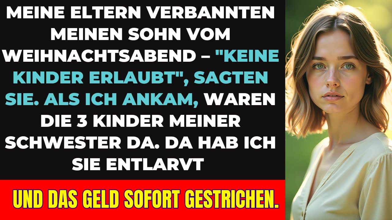 Meine Eltern haben Lucas zu Weihnachten ausgeladen – was ich dann tat, änderte alles #neuanfang