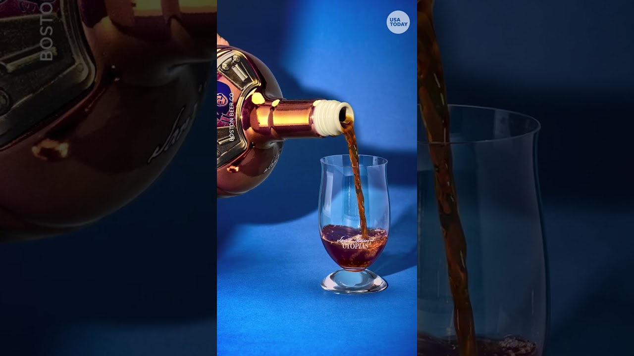 Samuel Adams releases a new Utopias brew, see what makes it so unique