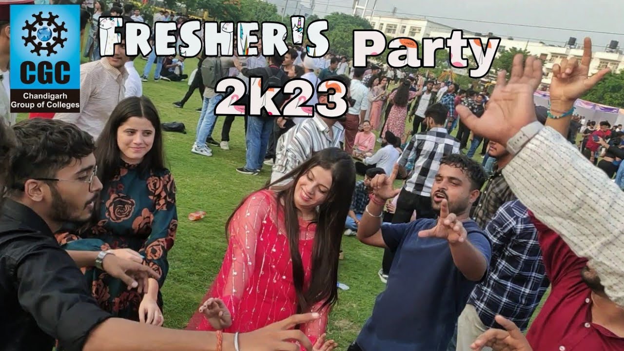 Fresher's Party 2k23 Cgc landran ❤/Ft. Ammy virk /