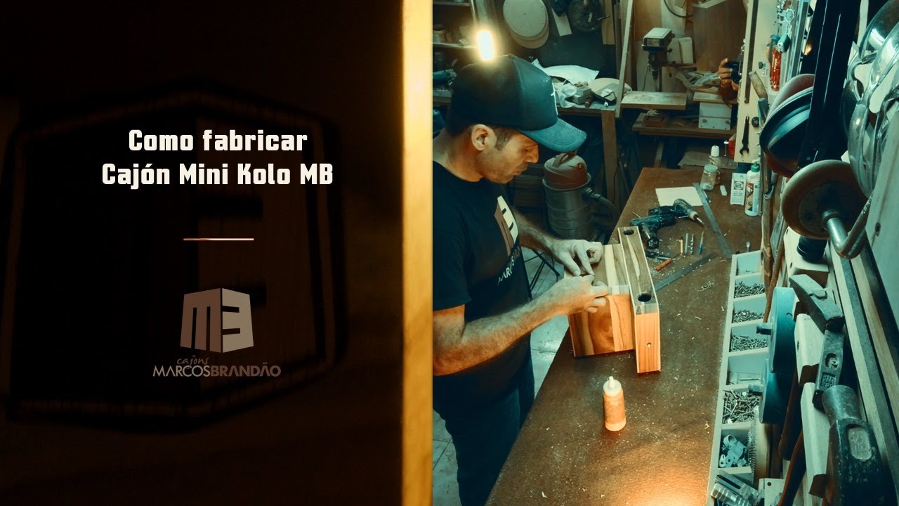 COMO FAZER UM CAJON DE COLO PROFISSIONAL?