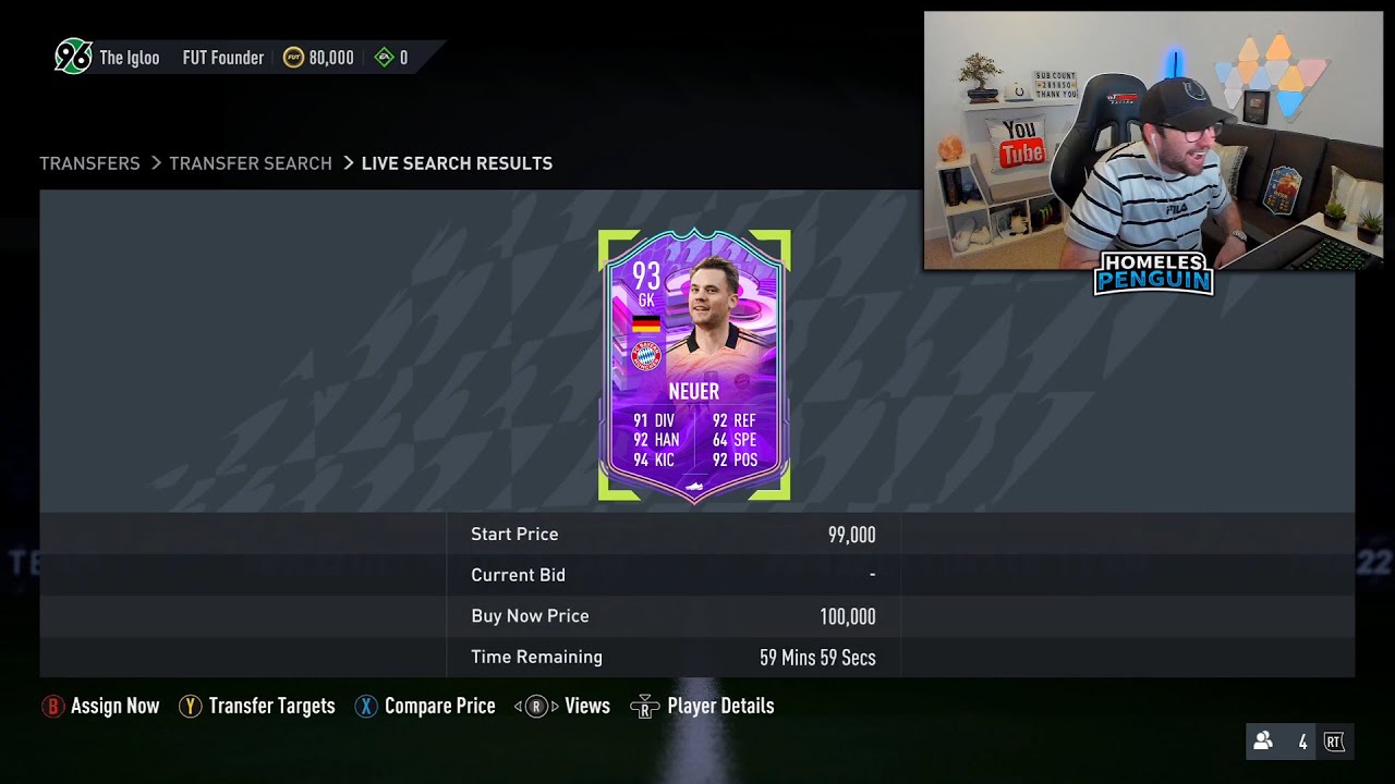 SNIPING FUT BIRTHDAY * TEAM TWO * CARDS ON #FIFA22 ULTIMATE TEAM
