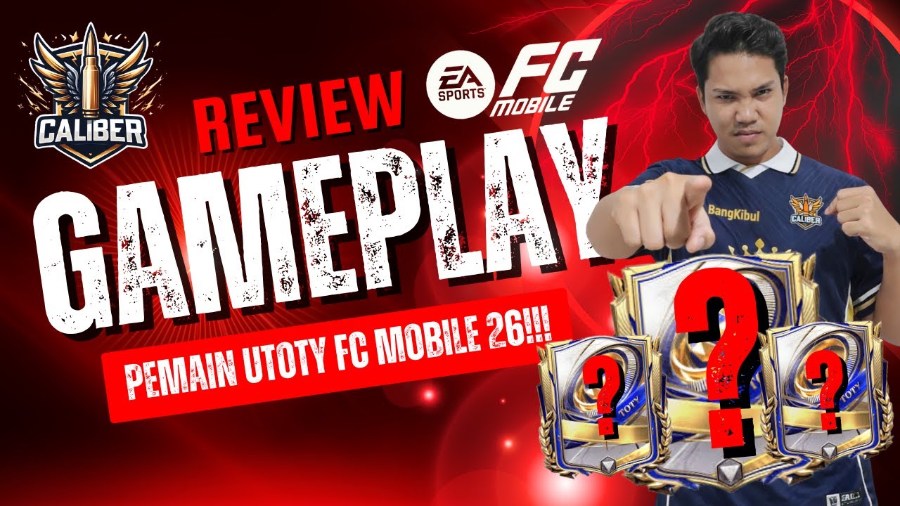 REVIEW GAMEPLAY PEMAIN TERBAIK DI UTOTY‼️LARI NYA  KENCENG ???😱TONTON SAMPAI AKHIR‼️