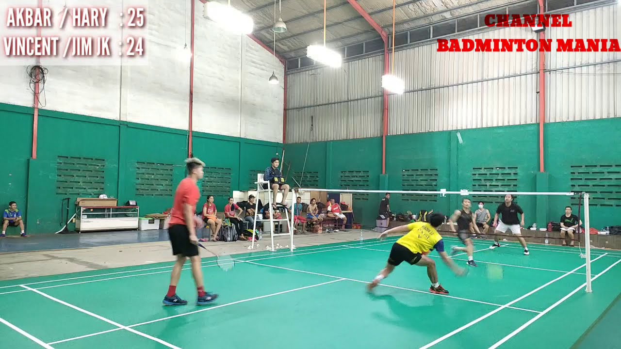 DJARUM VS EXIST|| AKBAR/HERY EXIST' MUTIARA CARDINAL VS JIM/VINCENT EXIST/DJARUM