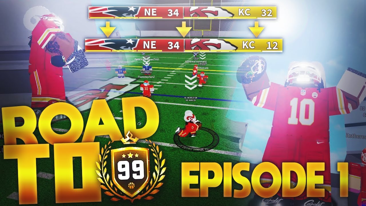 TIGHT PASSES! -  Road To 99 Mobile QB EP1 - ROBLOX Football Universe