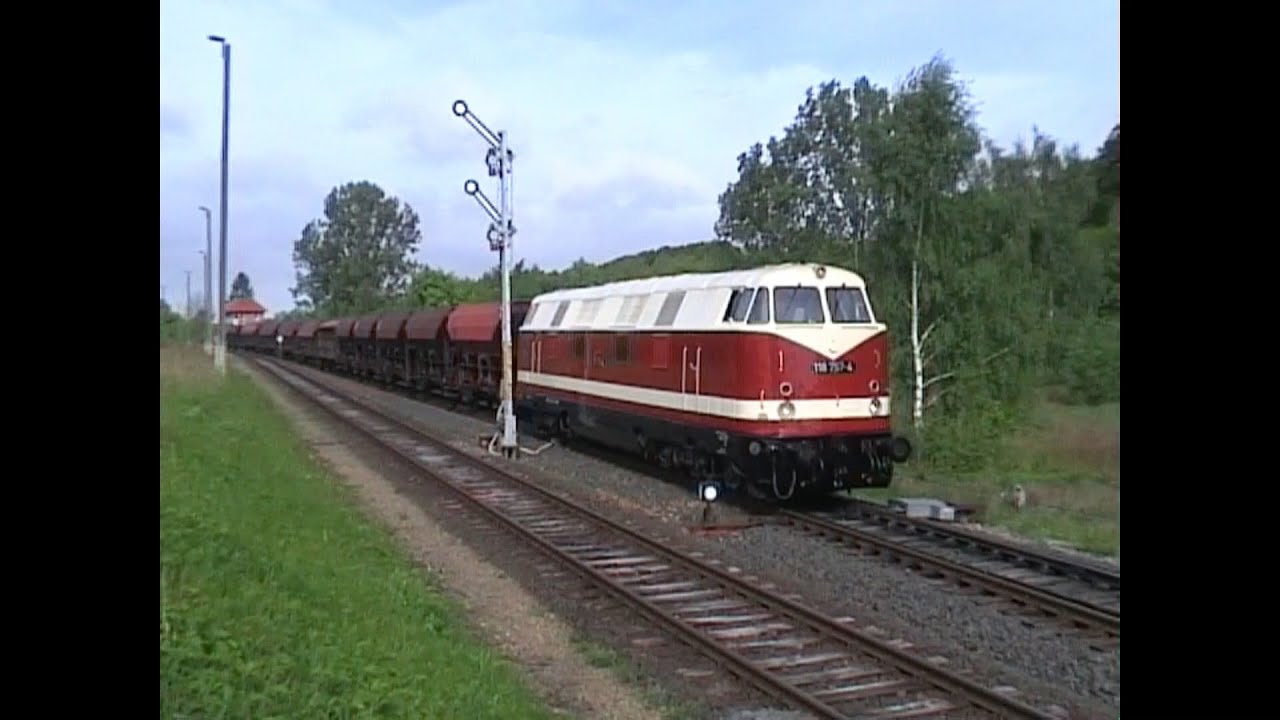 118 757-4 Mit dem Reichsbahn Klassiker durch das Thüringer Becken