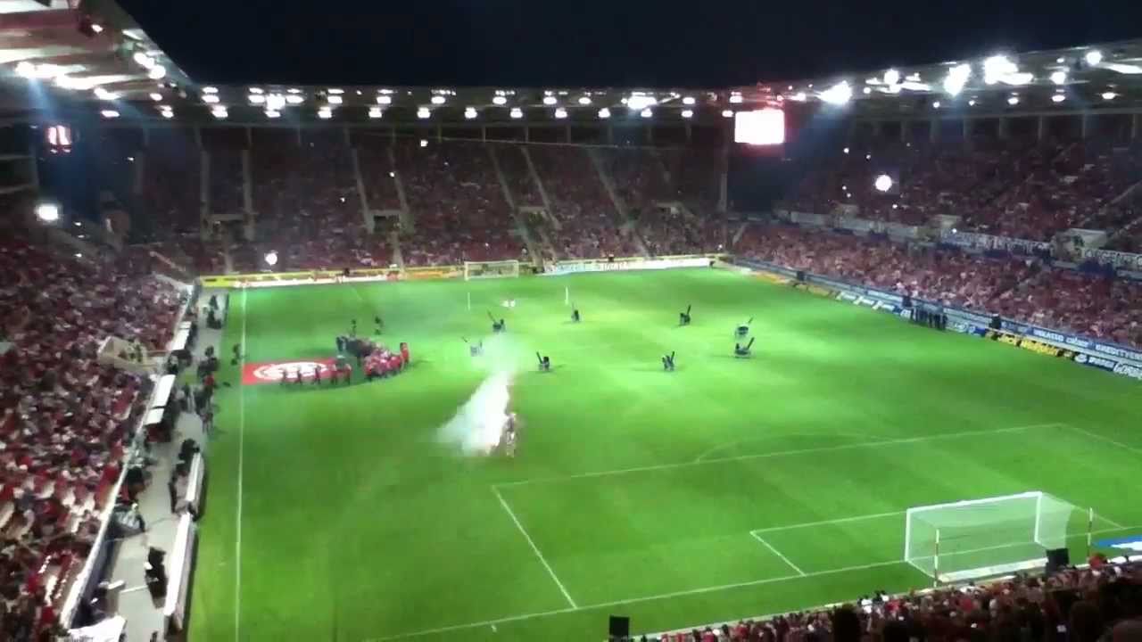 Coface Arena Eröffnung 03.07.2011 Das Finale [1] [HD]