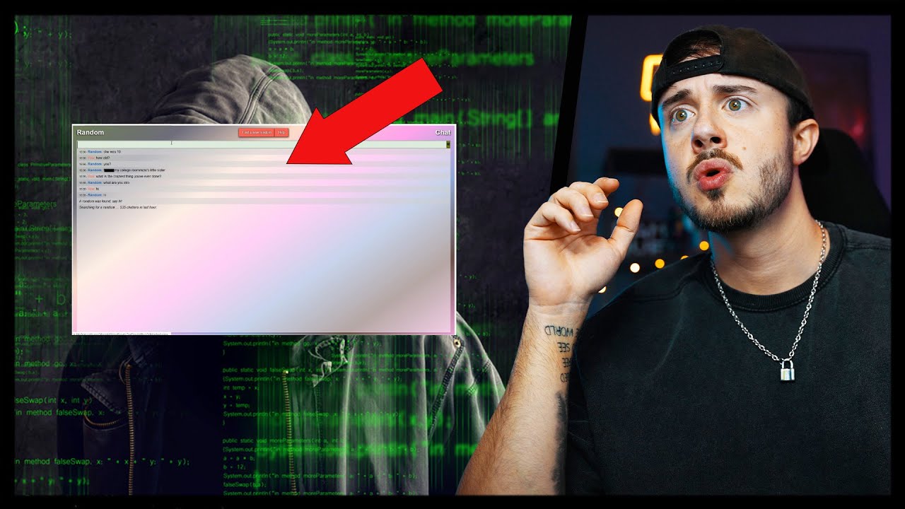 Mit Fremden Leuten im Darkweb chatten (WARNUNG! VERST&Ouml;REND!) | Episode 1