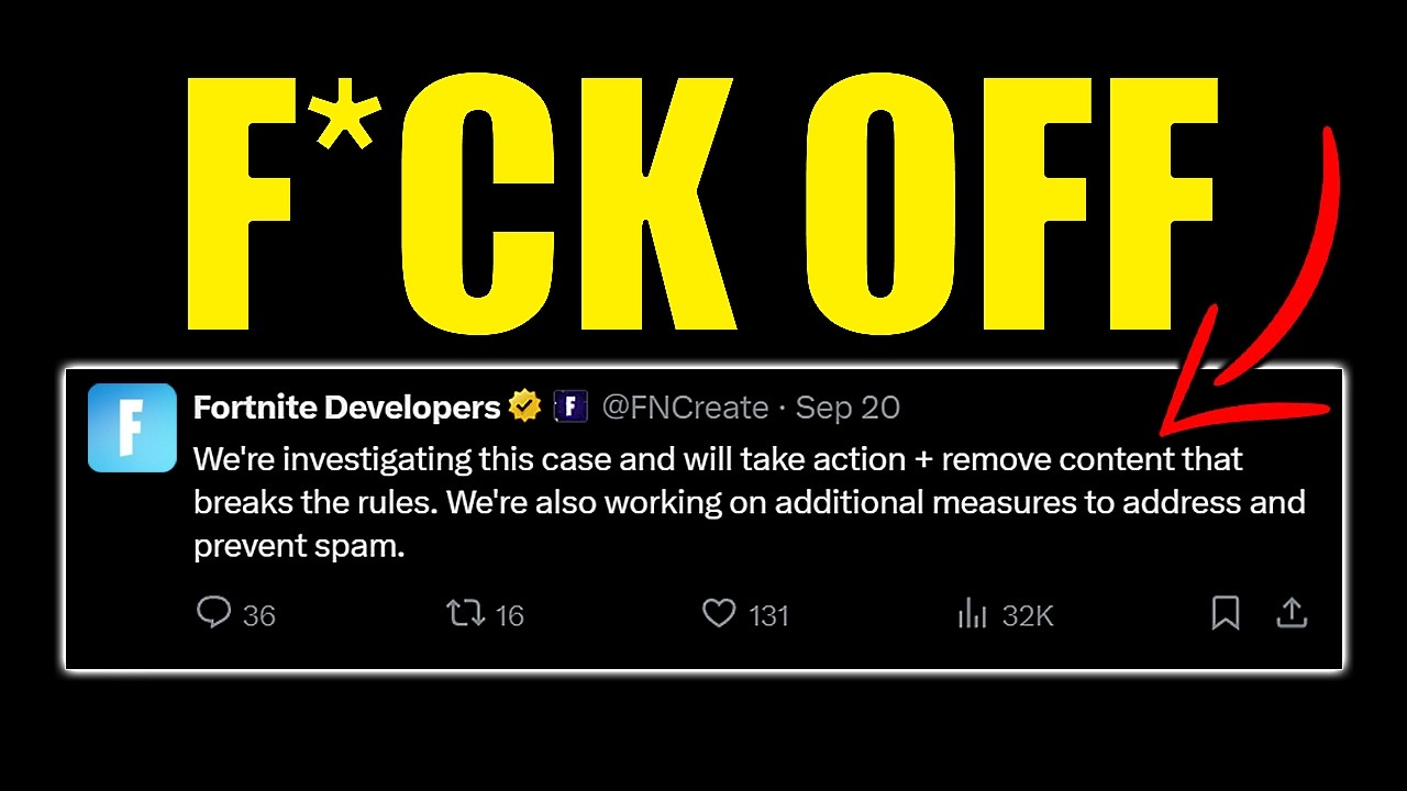 I'm so f*cking done with Fortnite and Epic Games...