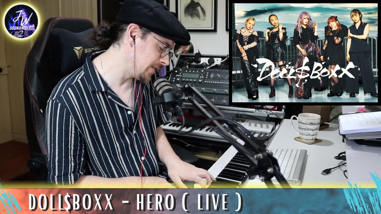🇯🇵Powerhouse vocals & intricate musicianship… // DOLL$BOXX - Hero (live) - (Reaction & Analysis)