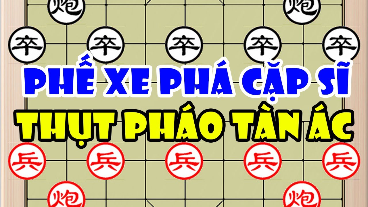 Vương Gia Thuỵ (王家瑞) vs Hoàng Văn Vỹ (黄文伟)| Phế Xe Phá Cặp Sĩ Thụt Pháo Sát Cục Tàn Ác