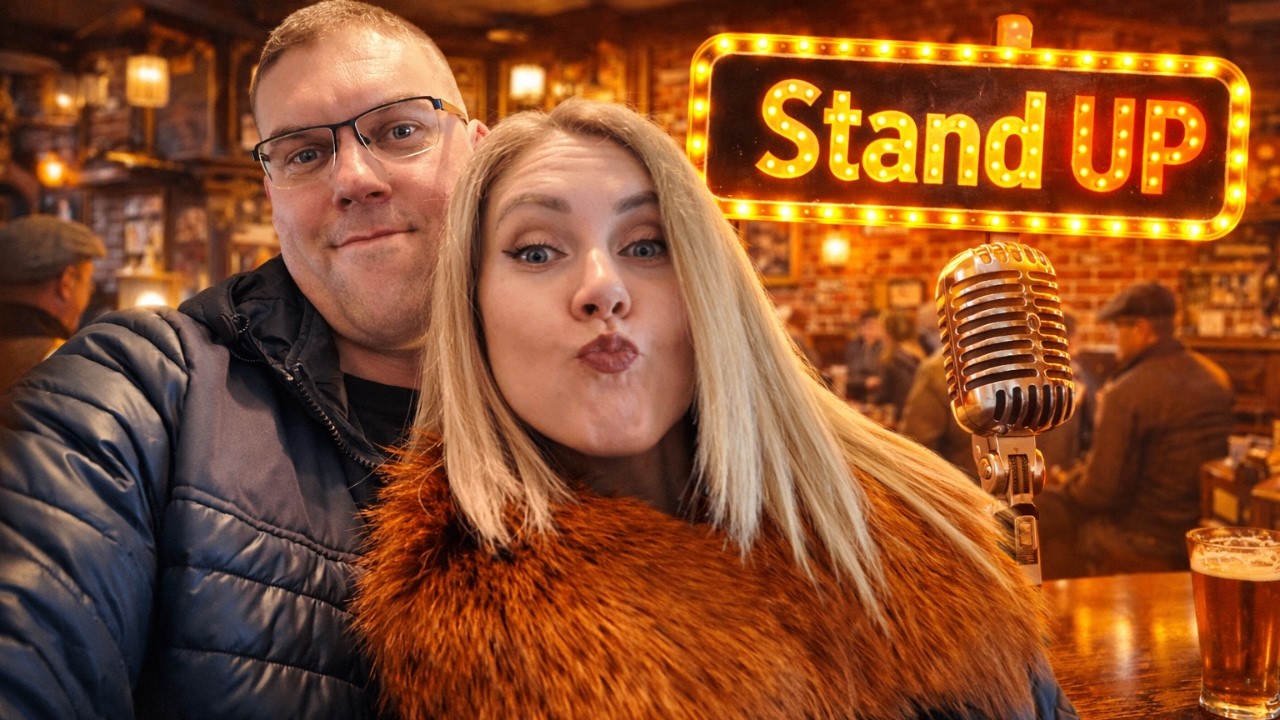 VLOG:Долгожданный Stand Up в Англии | Наше воскресенье