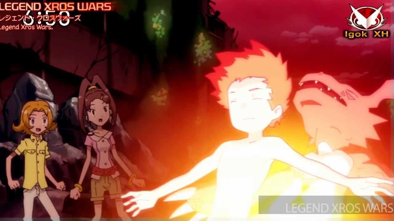 Digimon Legend Xros Wars  - AMV Spanish (Fan dub)