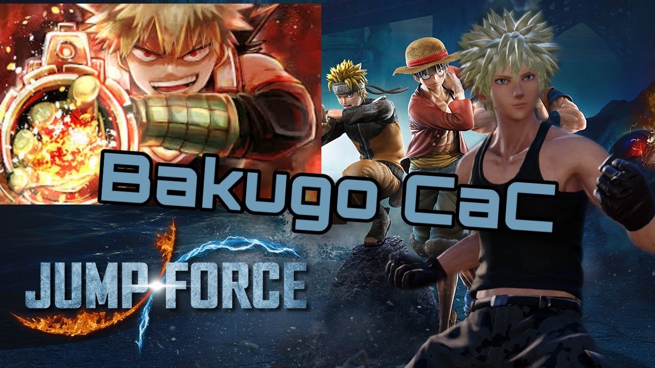 How To Make Katsuki Bakugo In Jump Force!