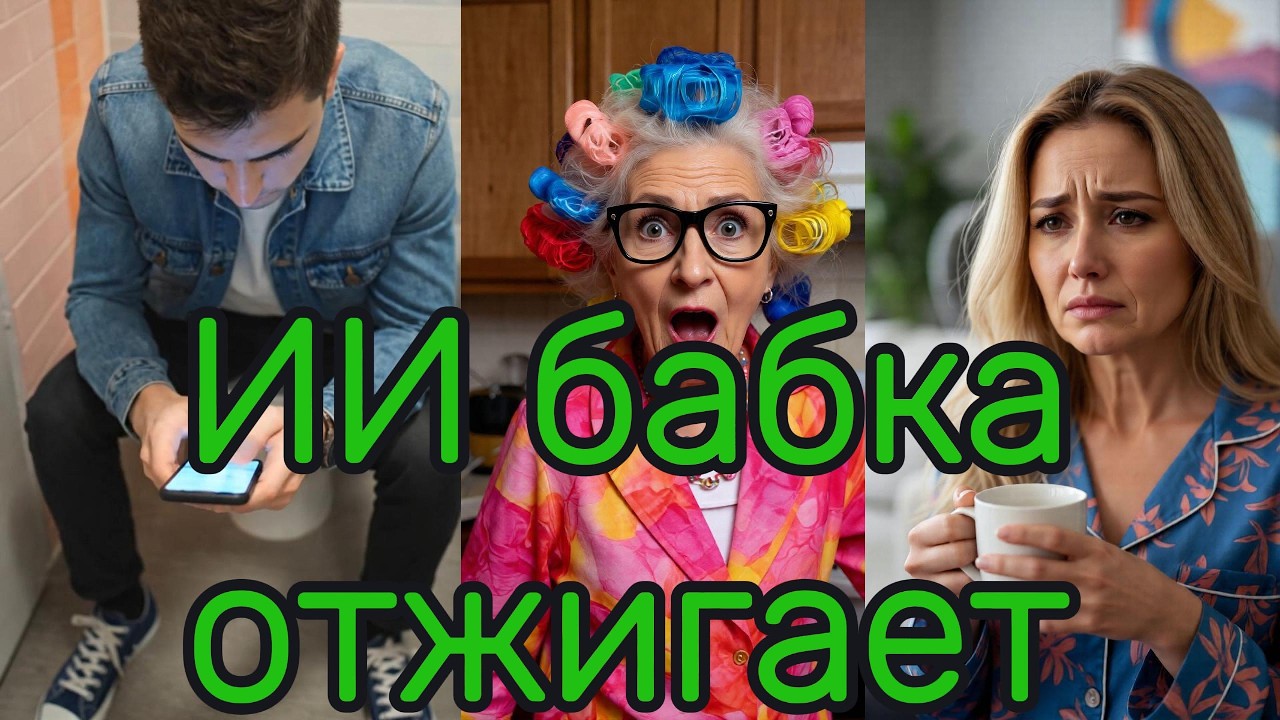 Досмотри до конца!!! Угарный ИИ клип🤣 ЭТО ИЗ-ЗА ГАДЖЕТА👻Непредсказуемый финал