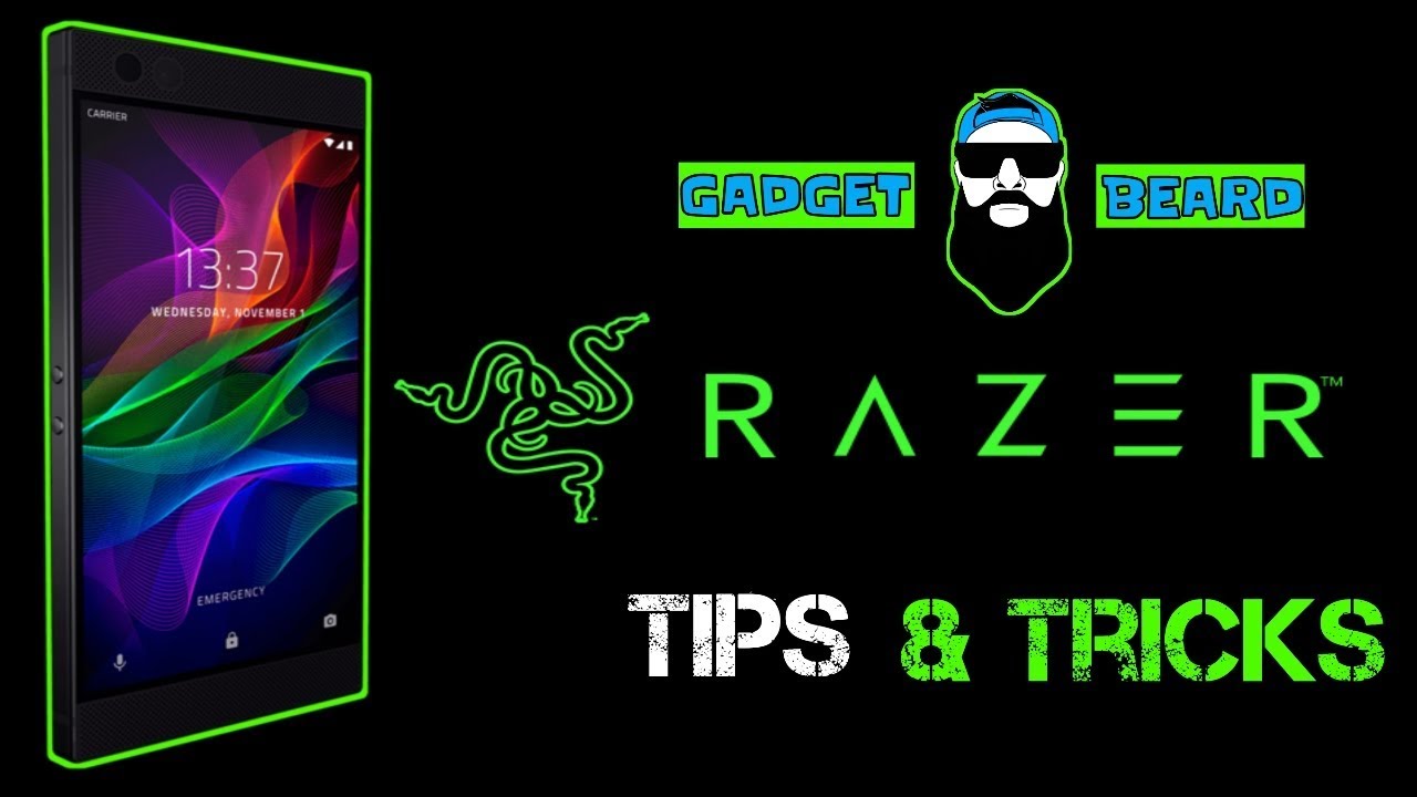 Tips & Tricks Razer Phone: Did you know you can do that?