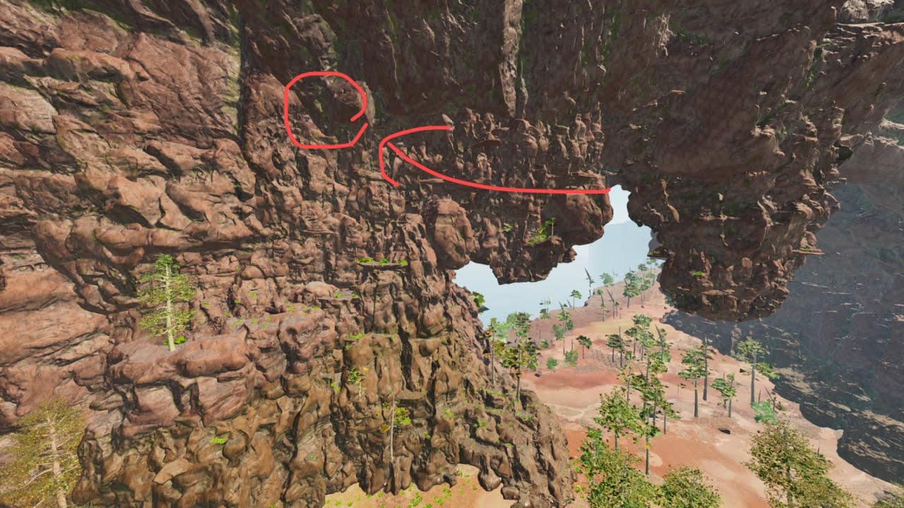 THE BEST UNSEEN CROUCH RATHOLE ON THE CENTER: ARK SURVIVAL ASCENDED