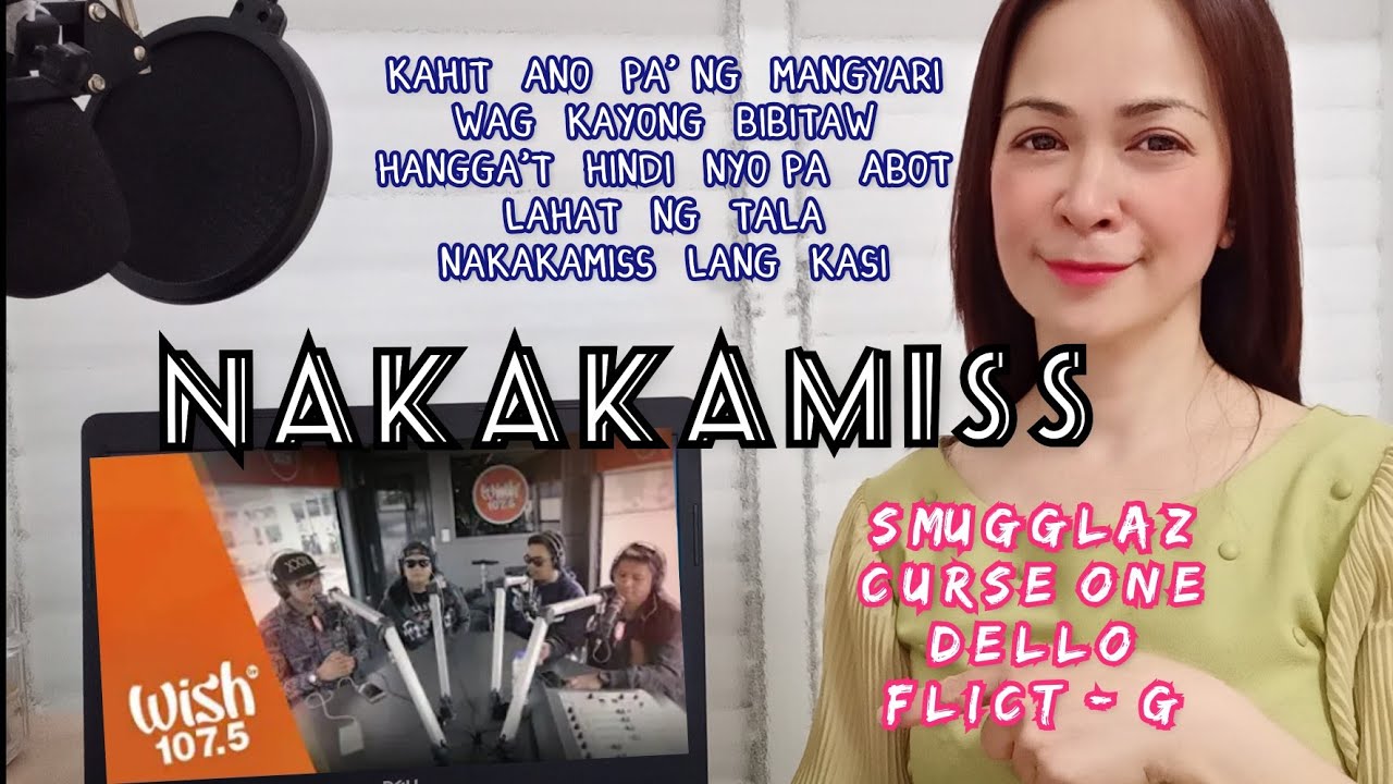 Nakakamiss - Smugglaz, Curse One, Flict-G, Dello Live on Wish 107.5 Bus | Reaction by DjB Israel