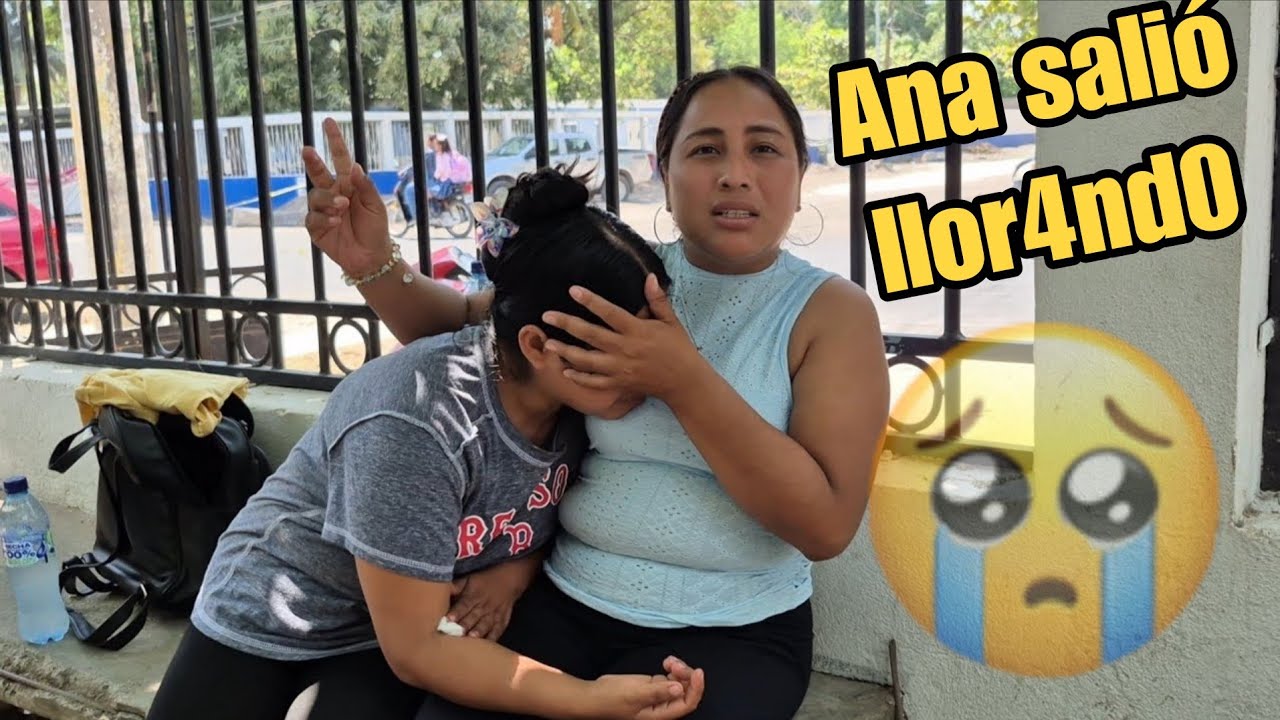 Así fue la reacción de Ana al salir del Dr. Elida le da ánimos 🤰🥹