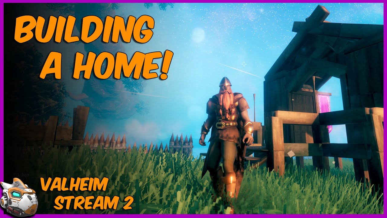 Building A Home! Valheim Mistlands Gameplay Stream
