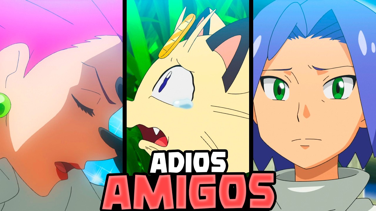 ADIOS EQUIPO ROCKET! Veces en que el TRIO estuvo a punto de SEPARARSE