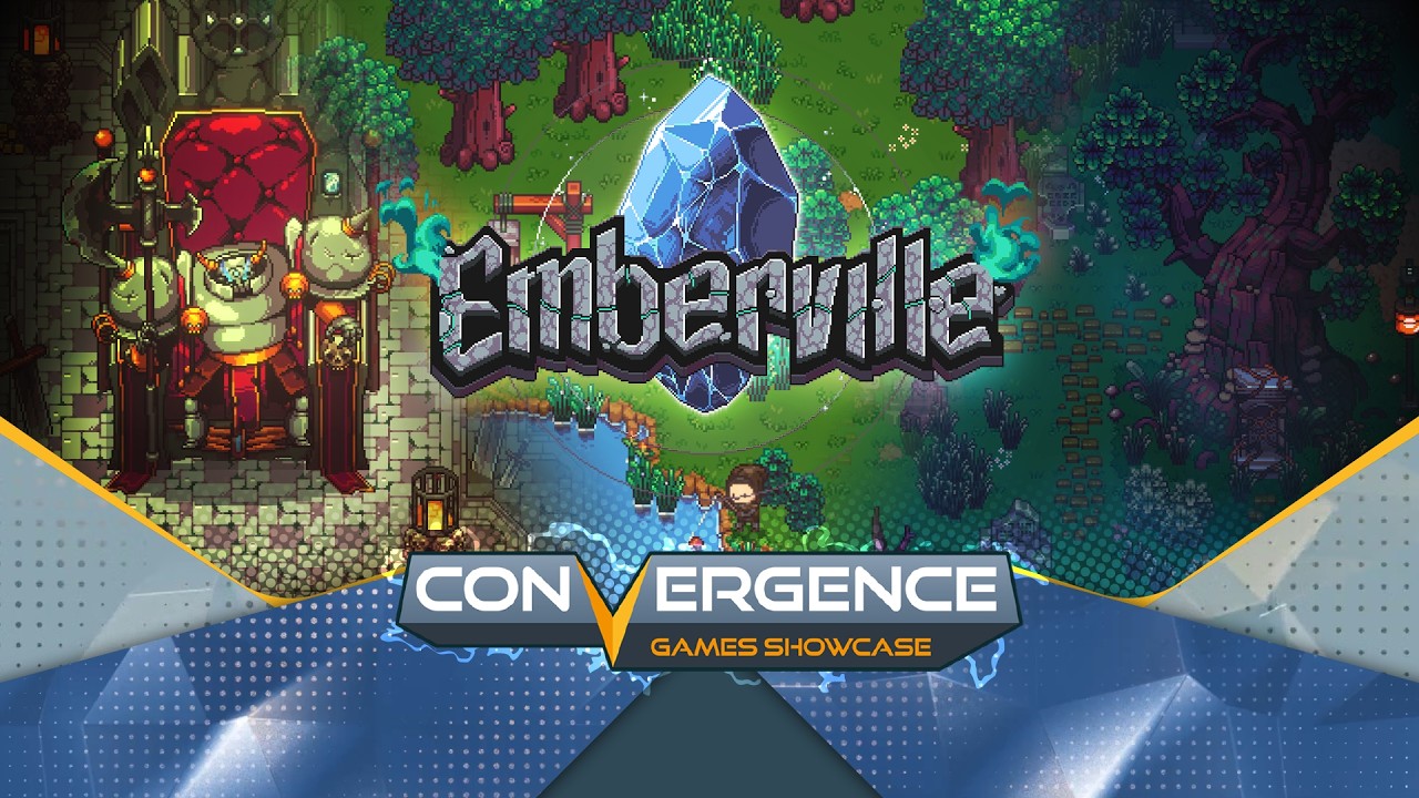 Emberville | Convergence Showcase Trailer + NEW Cast Reveal
