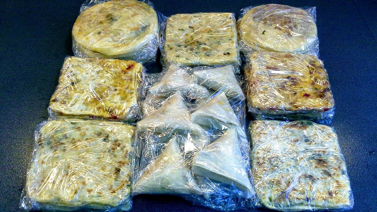وداعا للكسل😉تحضيرات رمضانية في آخر لحظة تلاتة اشكال من الرغيفات والبريوات