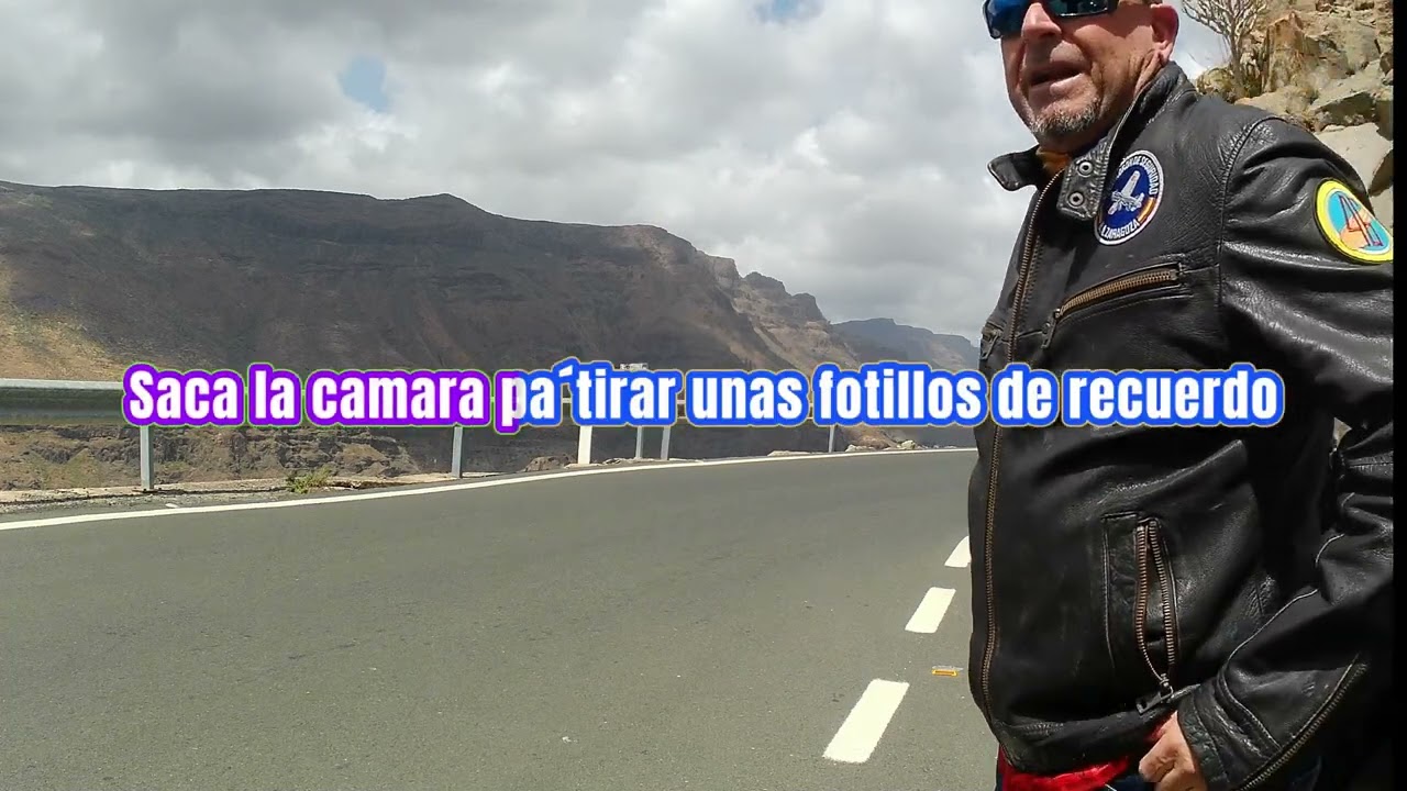 HONDA FORZA RUTA POR GRAN CANARIA