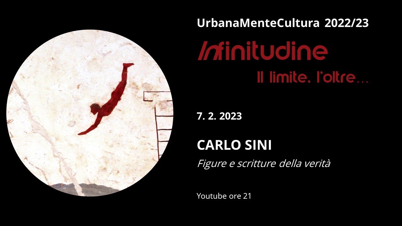 Carlo Sini - Figure e scritture delle verità | 7.02.2023