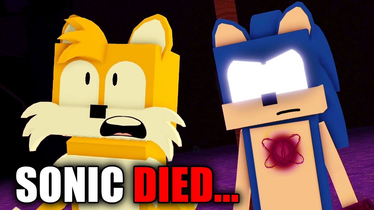 SCARIEST SONIC GAME FOUND on ROBLOX...