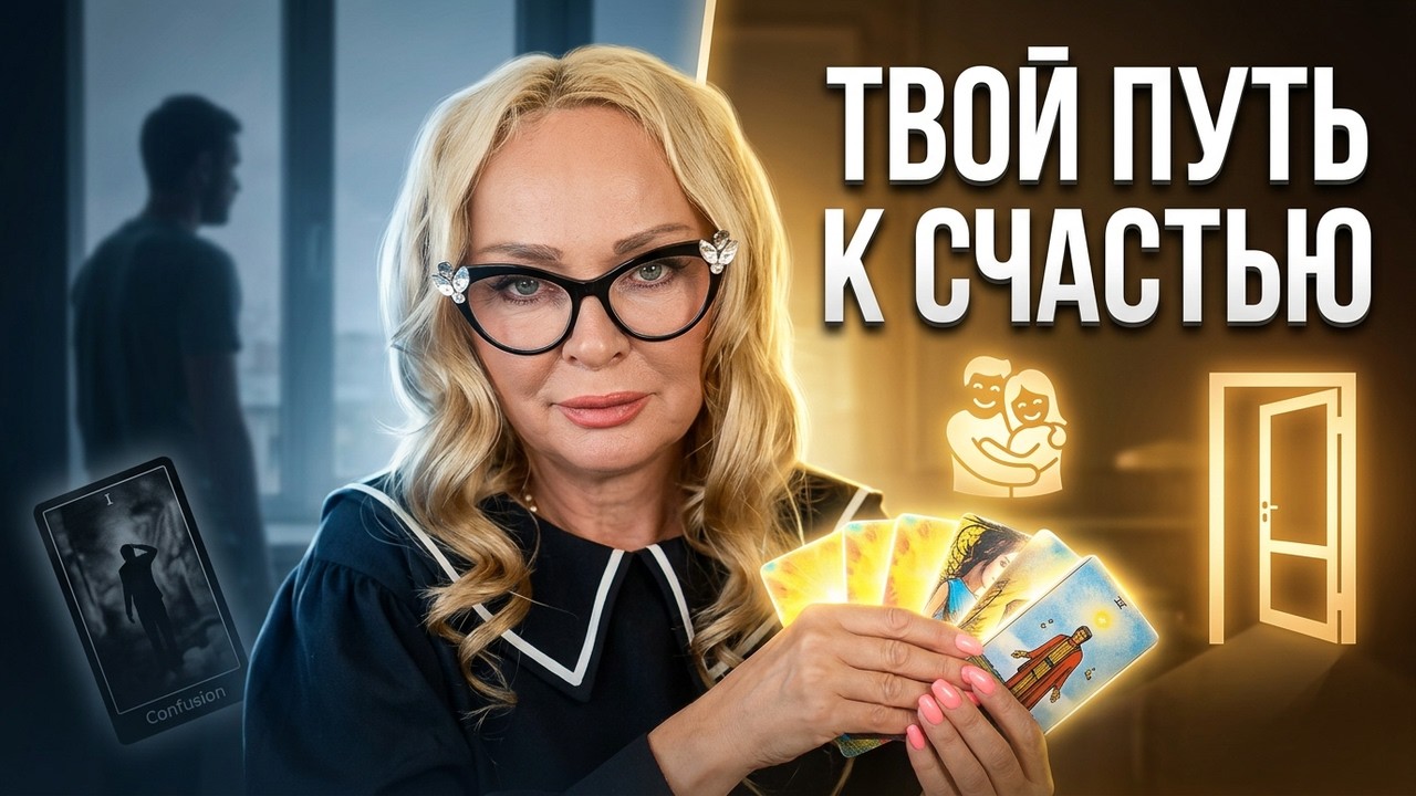 Что сделает вас счастливой? | Анна Князева Таро