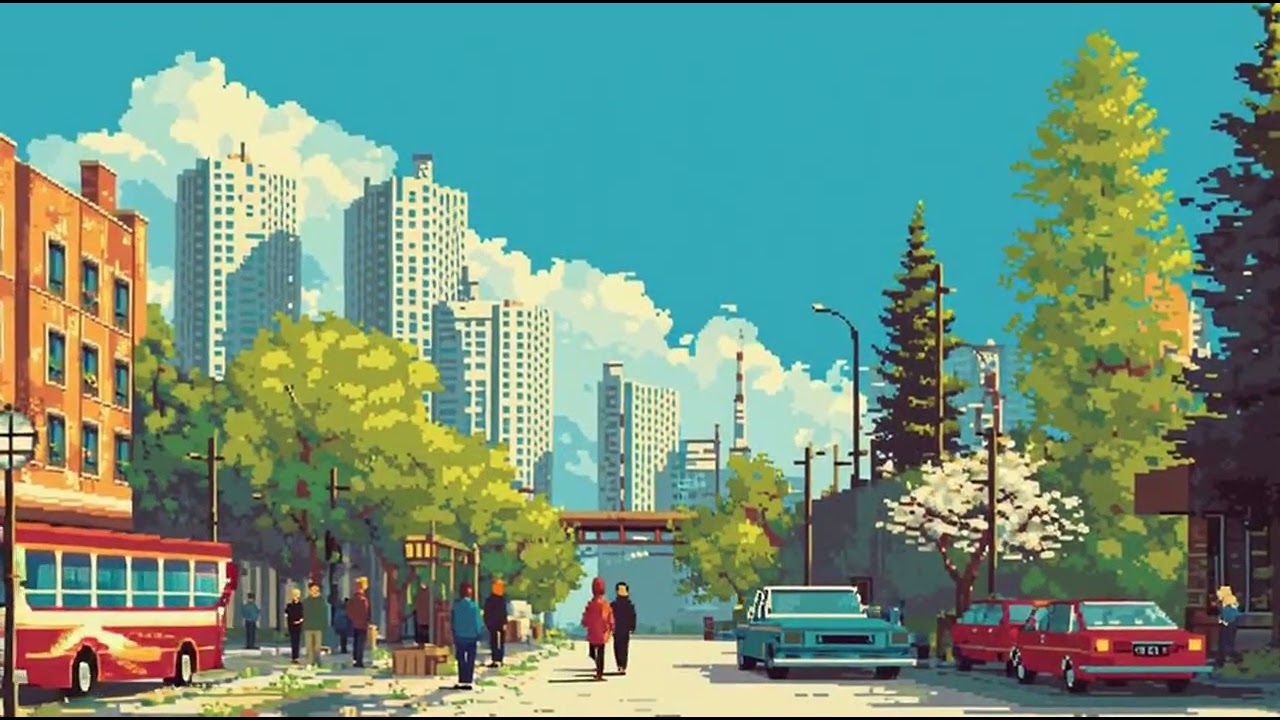 Spring Lofi Beats: Study, Focus, Relax | Productive Vibes