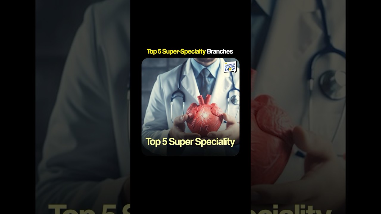 Top 5 Super- Speciality Branches